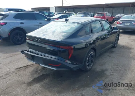 2025 Kia K4 Ex from USA, damaged, VIN 3KPFU4DE4SE036778